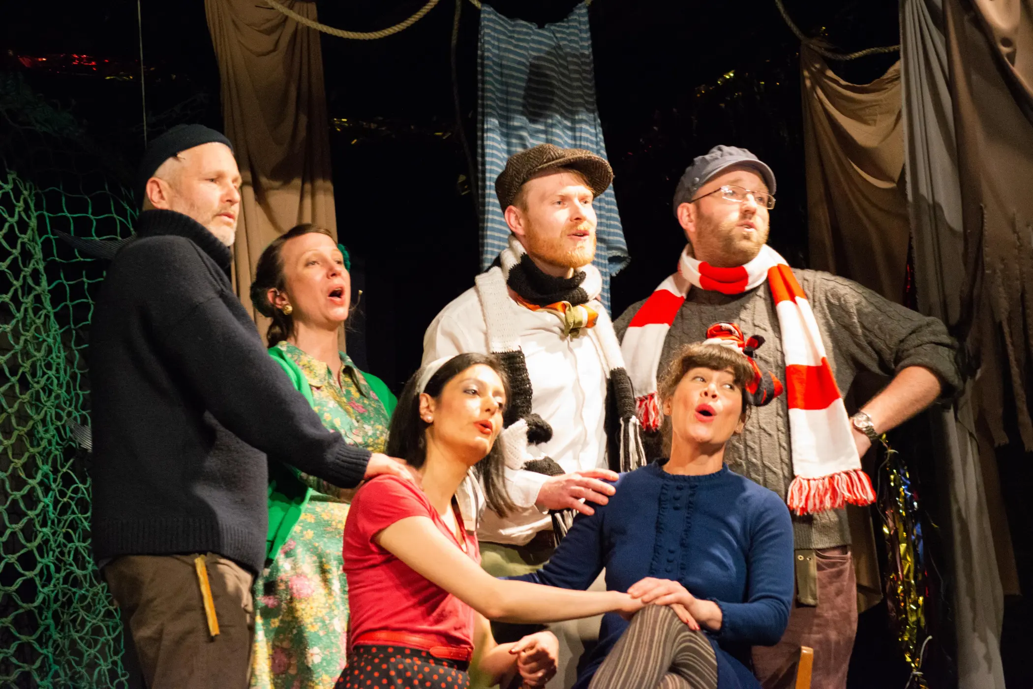 Singing for my supper: trying Hackney’s sea shanty choir - Hackney Post